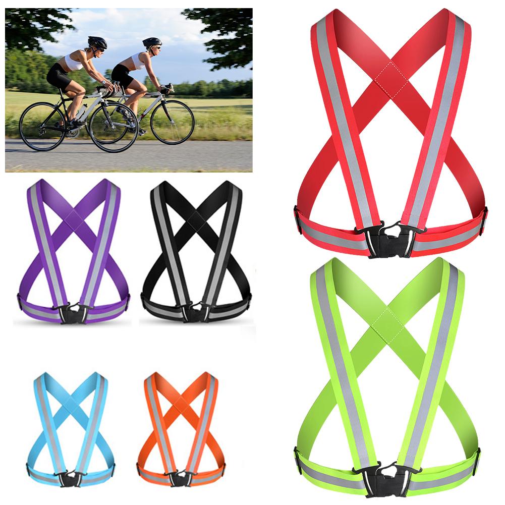Outdoor Adjustable Safety Vest - огляд і ціна Reflective Running Gear Vest