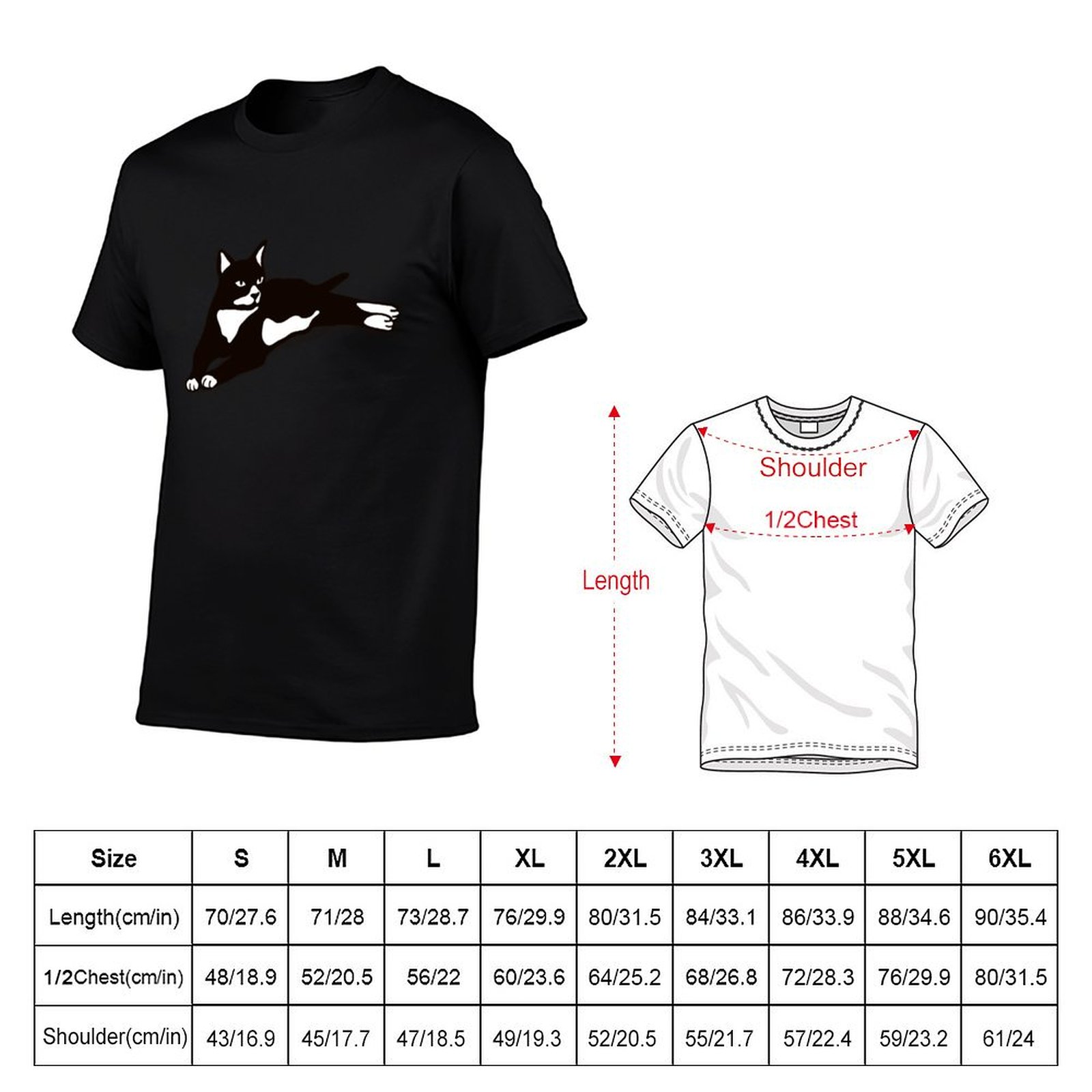 Tuxedo Cat Cat Lady Gift Cat M - огляд і ціна Running Gear Gifts For Men