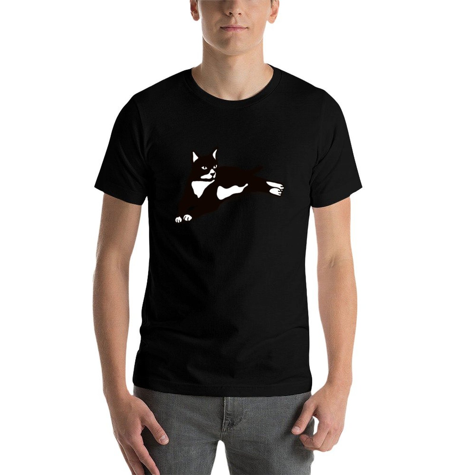 Tuxedo Cat Cat Lady Gift Cat M - огляд і ціна Running Gear Gifts For Men