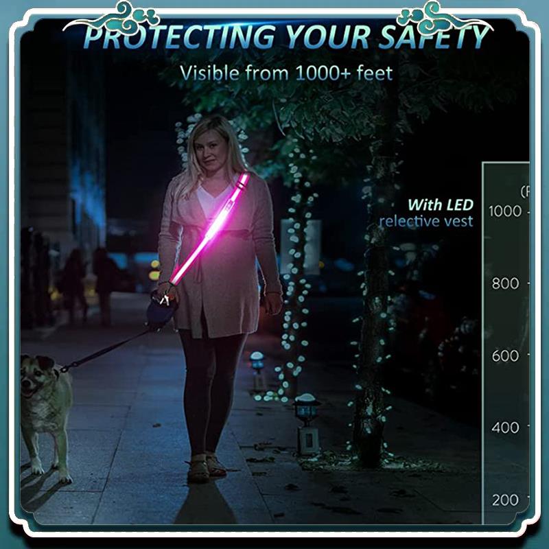 Reliable LED Reflective Belt W - огляд і ціна Running Gear At Night
