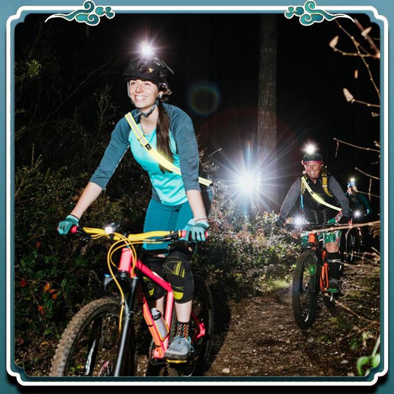 Reliable LED Reflective Belt W - огляд і ціна Running Gear At Night