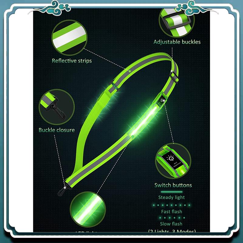 Reliable LED Reflective Belt W - огляд і ціна Running Gear At Night