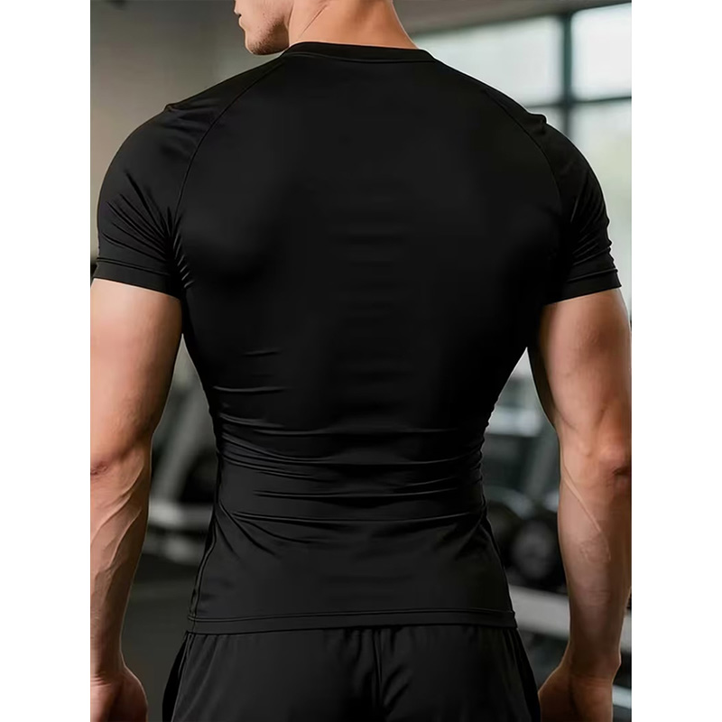 Men Compression Running T Shir - огляд і ціна Running Gear Winter