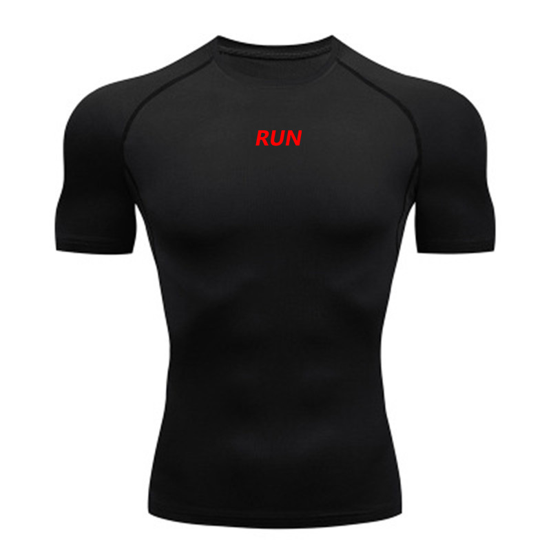 Men Compression Running T Shir - огляд і ціна Running Gear Winter