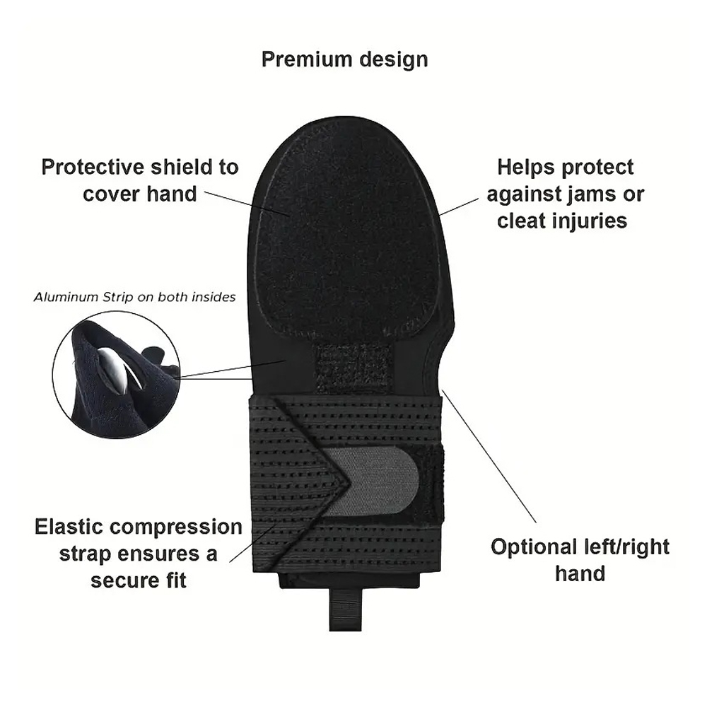 1PC Baseball Sliding Mitt Guar - огляд і ціна Running Gear Design