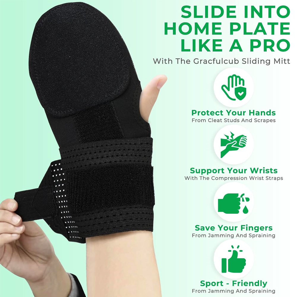 1PC Baseball Sliding Mitt Guar - огляд і ціна Running Gear Design
