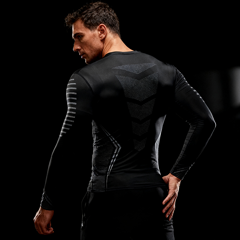 Compression Running Shirt Men  - огляд і ціна Running Gear Winter