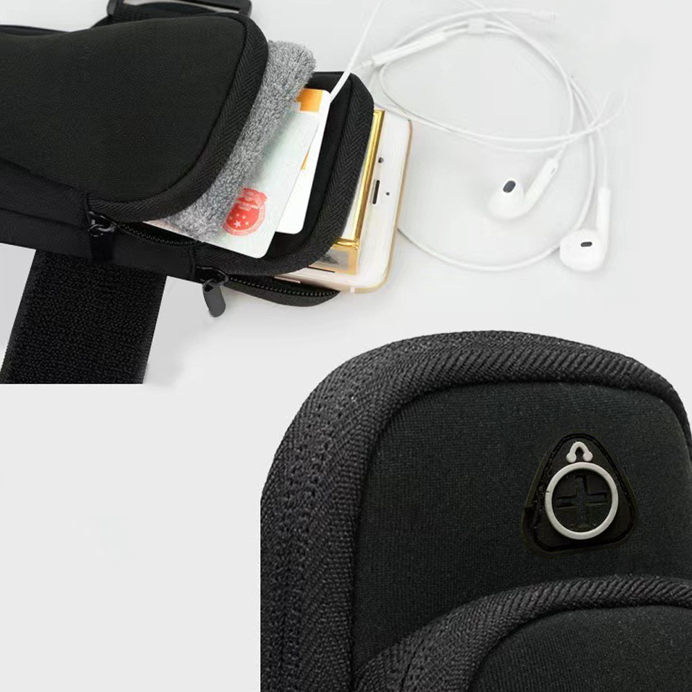 Running Cell Phone Arm Bag Fit - огляд і ціна Running Gear Design
