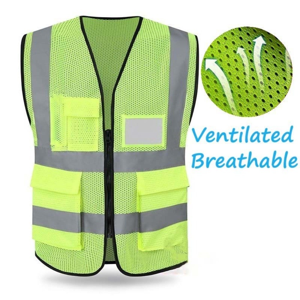 High Visibility Reflective Ves - огляд і ціна Reflective Running Gear Vest