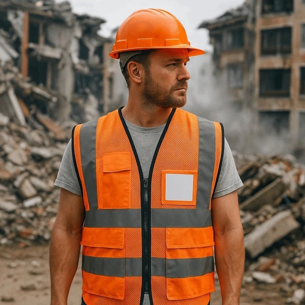 High Visibility Reflective Ves - огляд і ціна Reflective Running Gear Vest