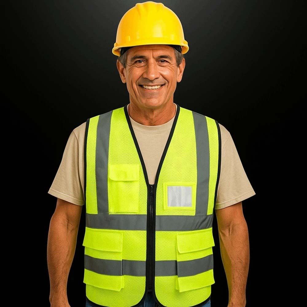 High Visibility Reflective Ves - огляд і ціна Reflective Running Gear Vest