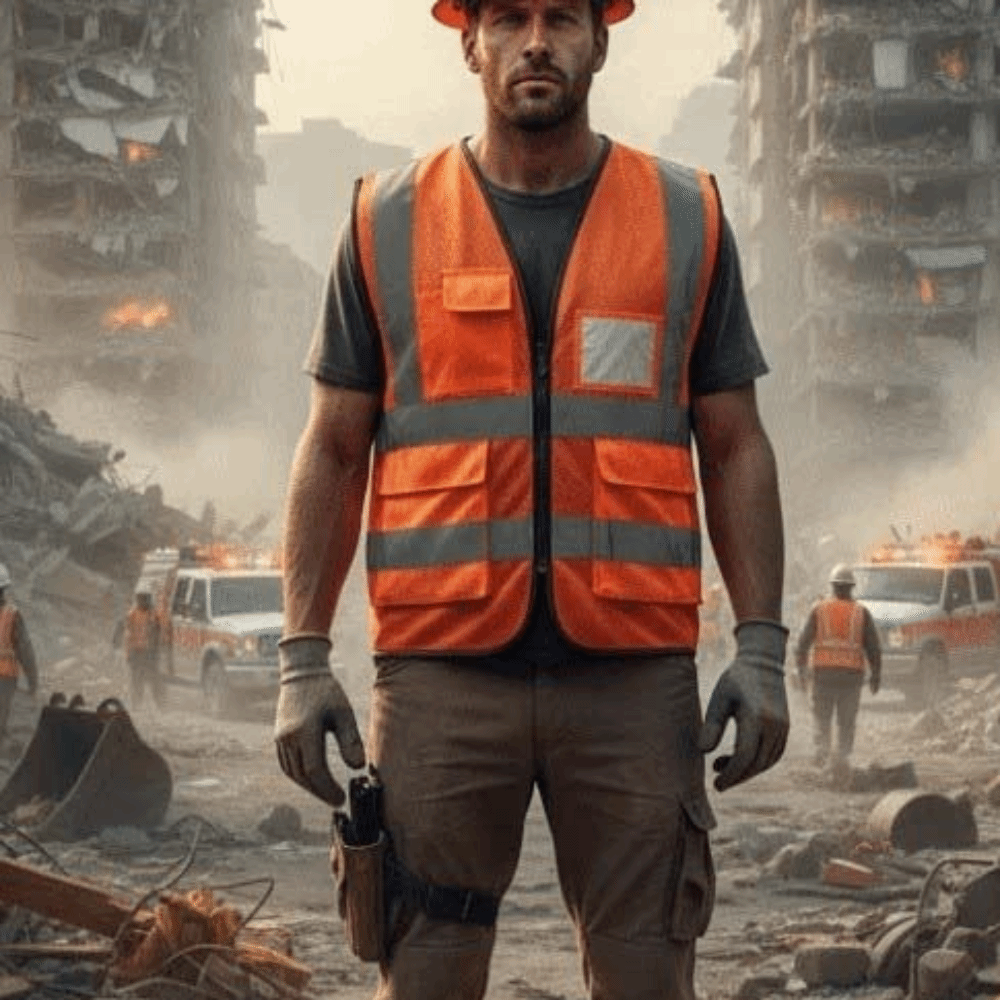 High Visibility Reflective Ves - огляд і ціна Reflective Running Gear Vest