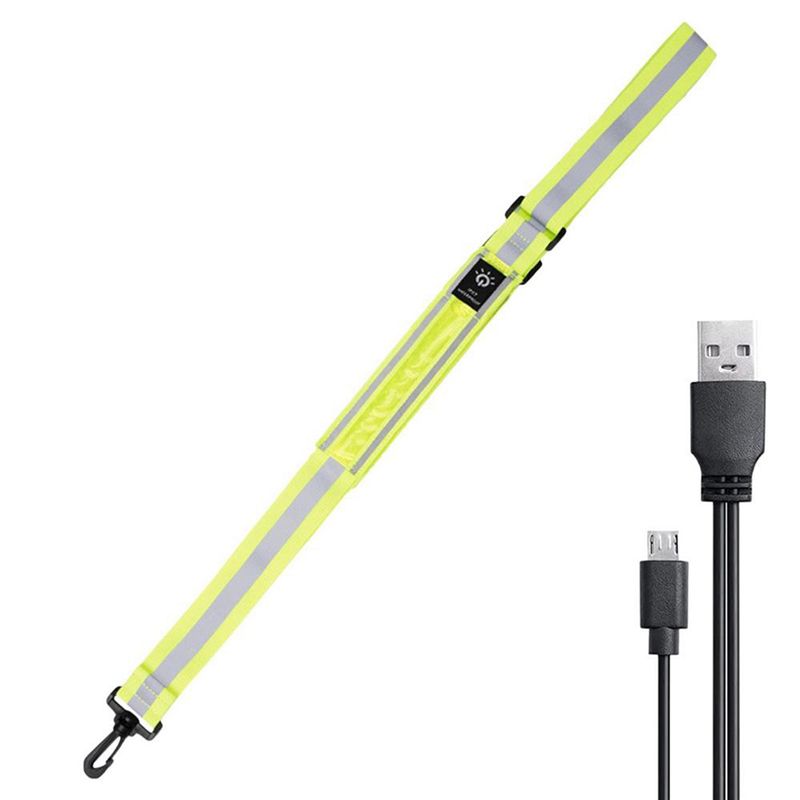 ABXY LED Reflective Belt Walki - огляд і ціна Running Gear At Night