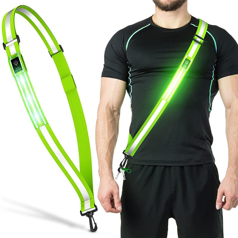 ABXY LED Reflective Belt Walki - огляд і ціна Running Gear At Night