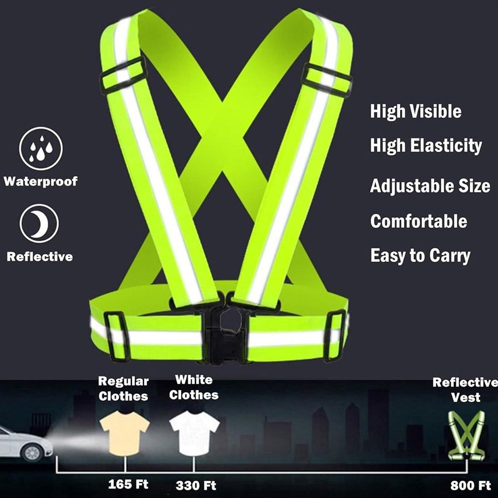 Universal Highlight Adjustable - огляд і ціна Reflective Running Gear Vest