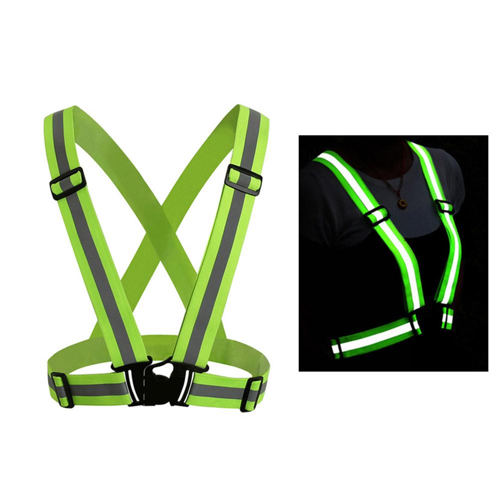 Universal Highlight Adjustable - огляд і ціна Reflective Running Gear Vest