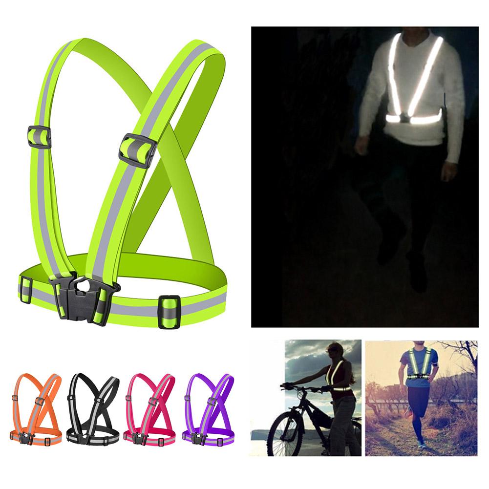 Universal Highlight Adjustable - огляд і ціна Reflective Running Gear Vest