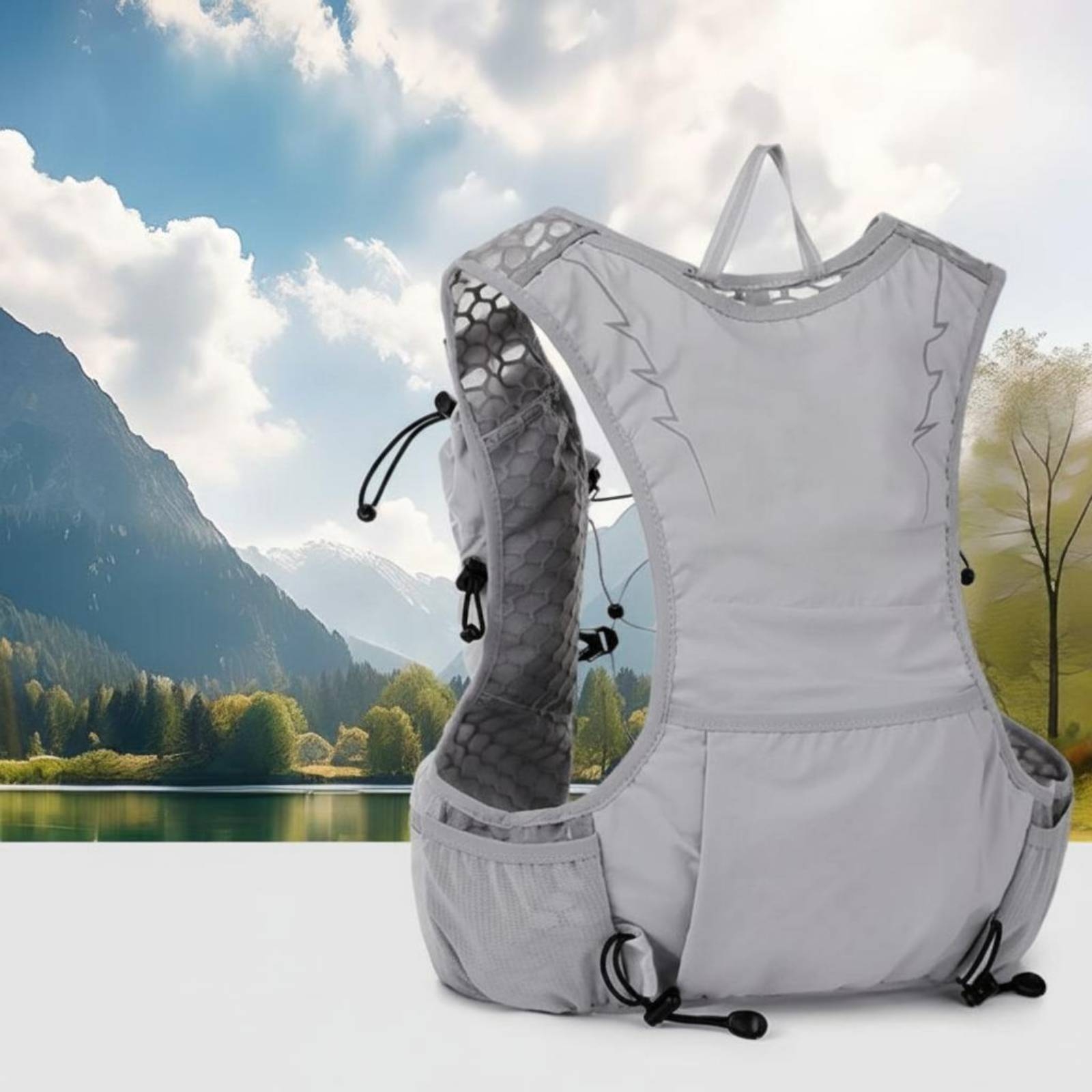 Hydration Vest Backpack Breath - огляд і ціна Running Gear Design