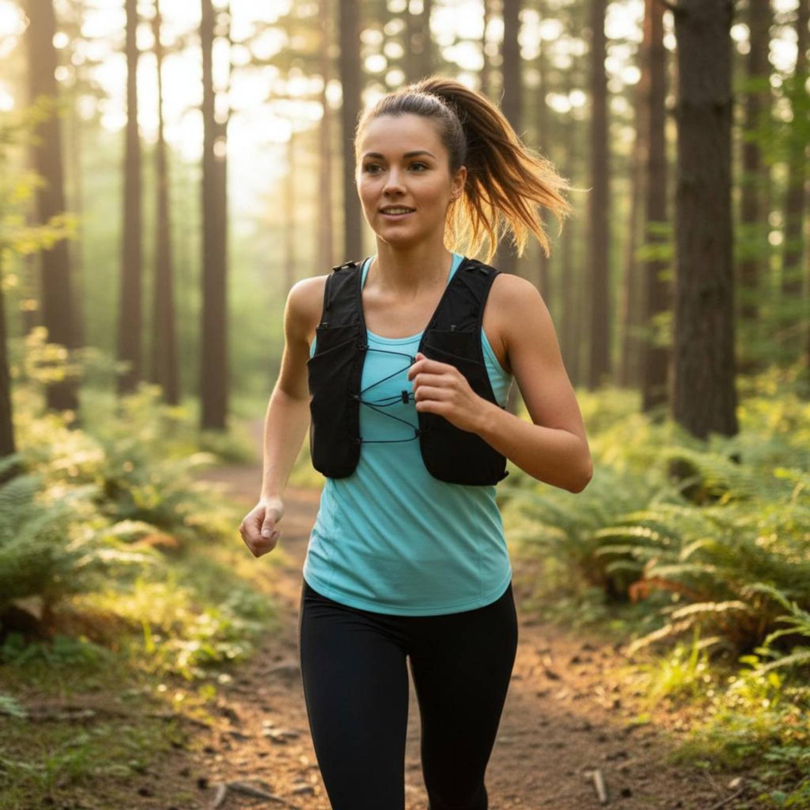 Lightweight Running Vest Breat - огляд і ціна Reflective Running Gear Vest