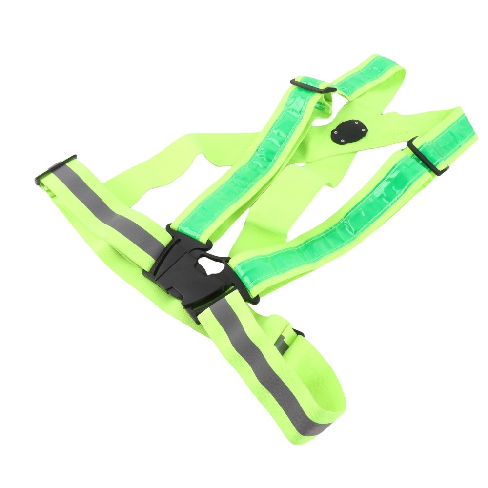 New Polyester LED Safety Vest  - огляд і ціна Reflective Running Gear Vest