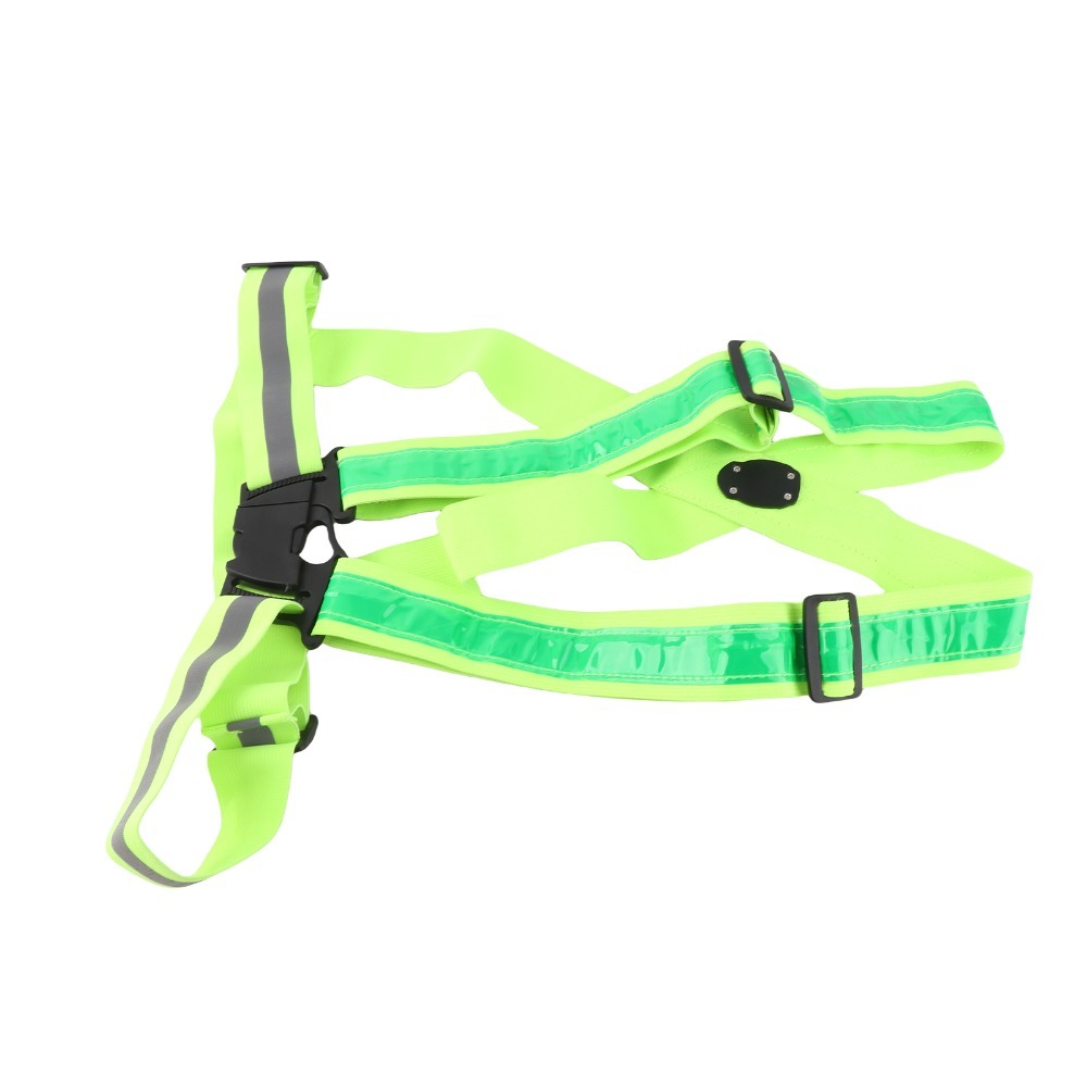 New Polyester LED Safety Vest  - огляд і ціна Reflective Running Gear Vest
