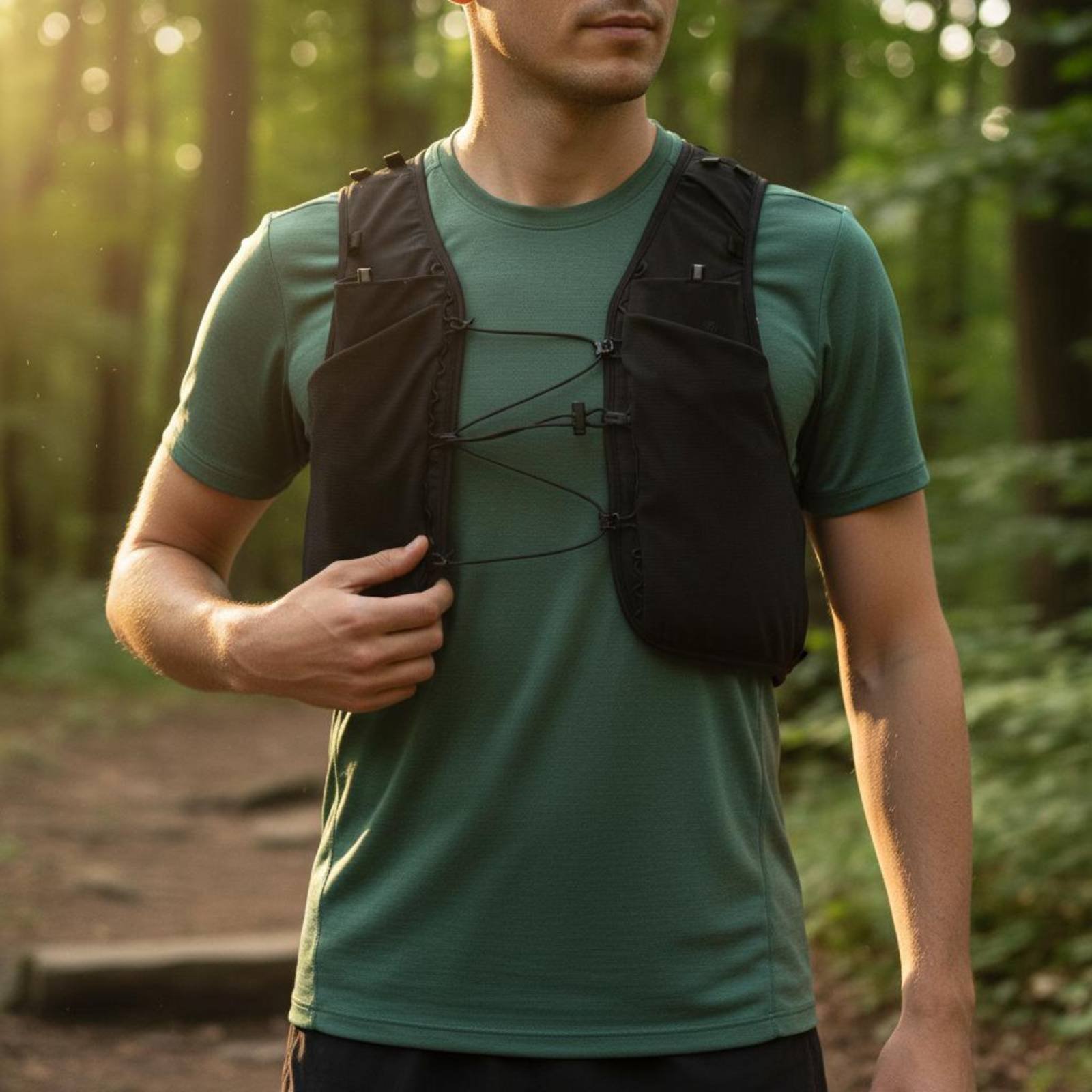 Lightweight Running Vest Porta - огляд і ціна Reflective Running Gear Vest