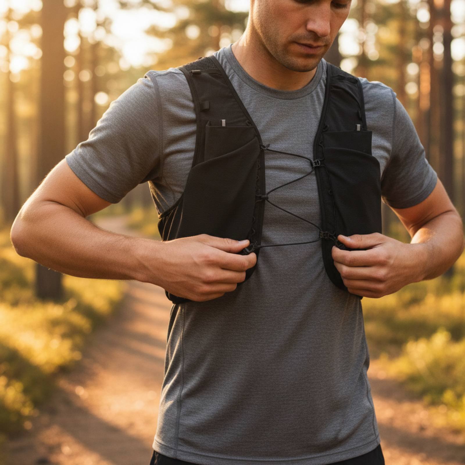 Lightweight Running Vest Porta - огляд і ціна Reflective Running Gear Vest
