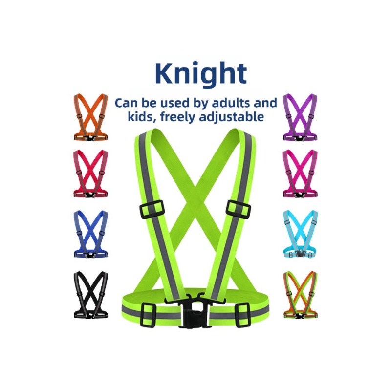 Adjustable Lightweight Reflect - огляд і ціна Reflective Running Gear Vest