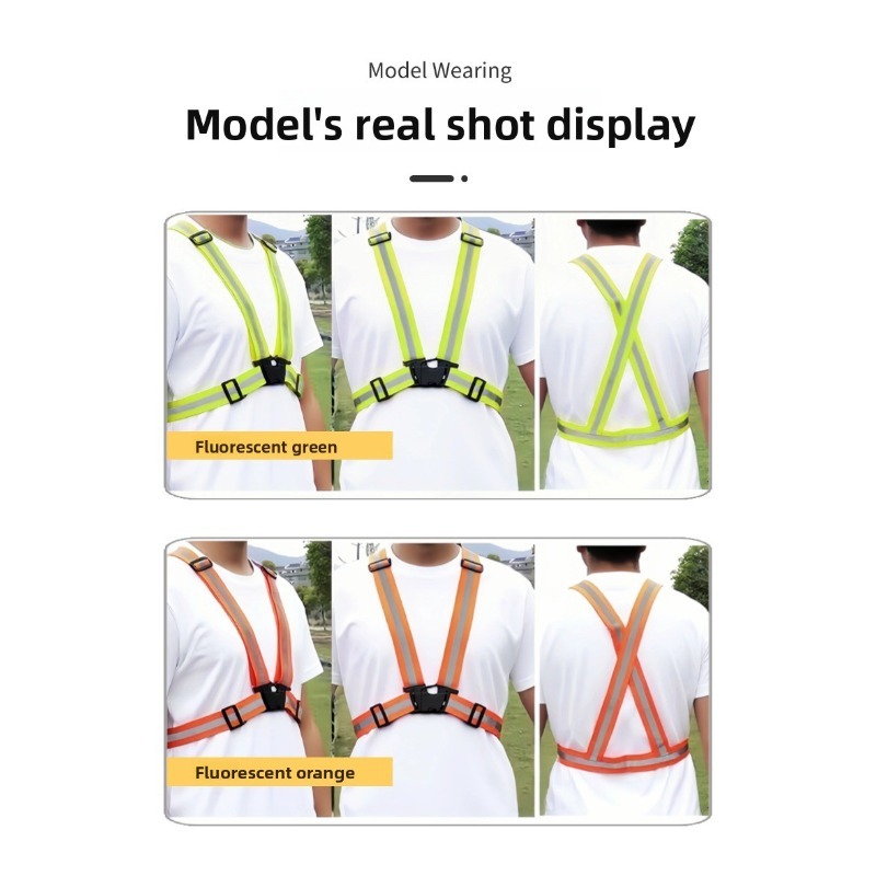 Adjustable Lightweight Reflect - огляд і ціна Reflective Running Gear Vest
