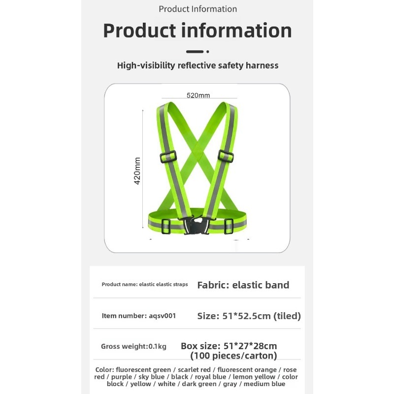 Adjustable Lightweight Reflect - огляд і ціна Reflective Running Gear Vest