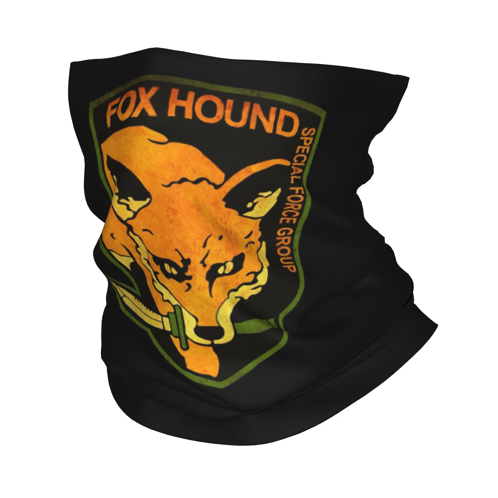 METAL GEAR SOLID Fox Hound Rus - огляд і ціна Running Gear Logos