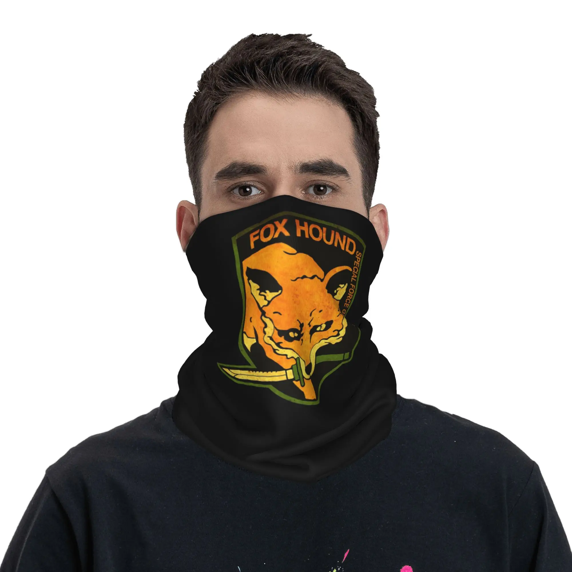METAL GEAR SOLID Fox Hound Rus - огляд і ціна Running Gear Logos