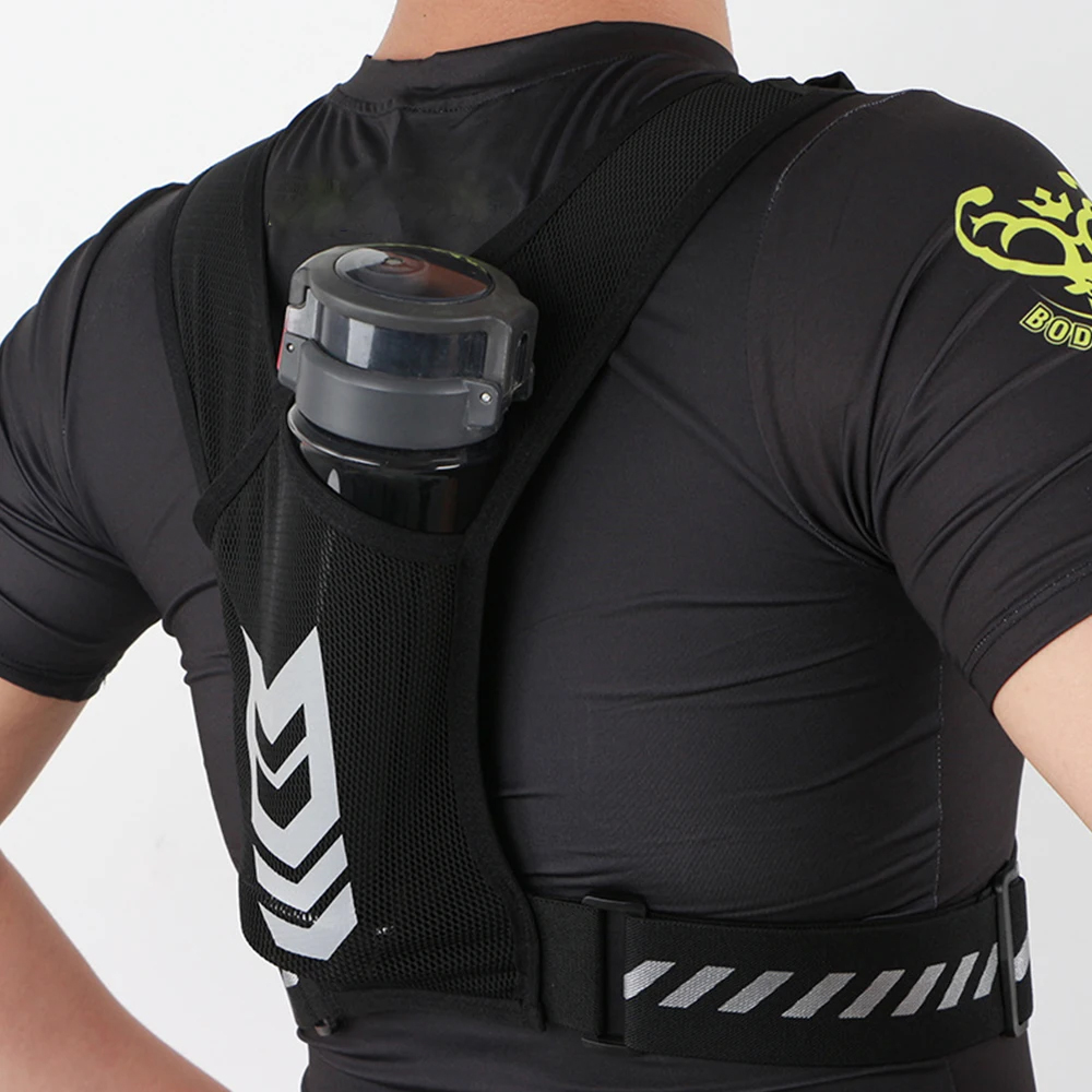 Reflective Running Vest with P - огляд і ціна Reflective Running Gear Vest
