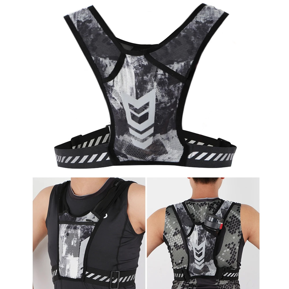 Reflective Running Vest with P - огляд і ціна Reflective Running Gear Vest