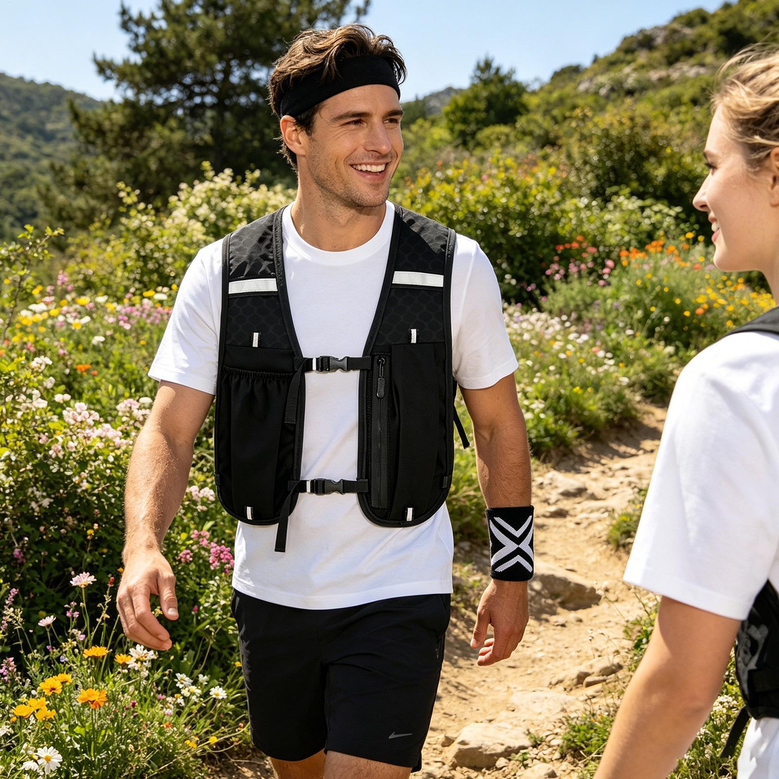 Reflective Vest For Running Ad - огляд і ціна Reflective Running Gear Vest