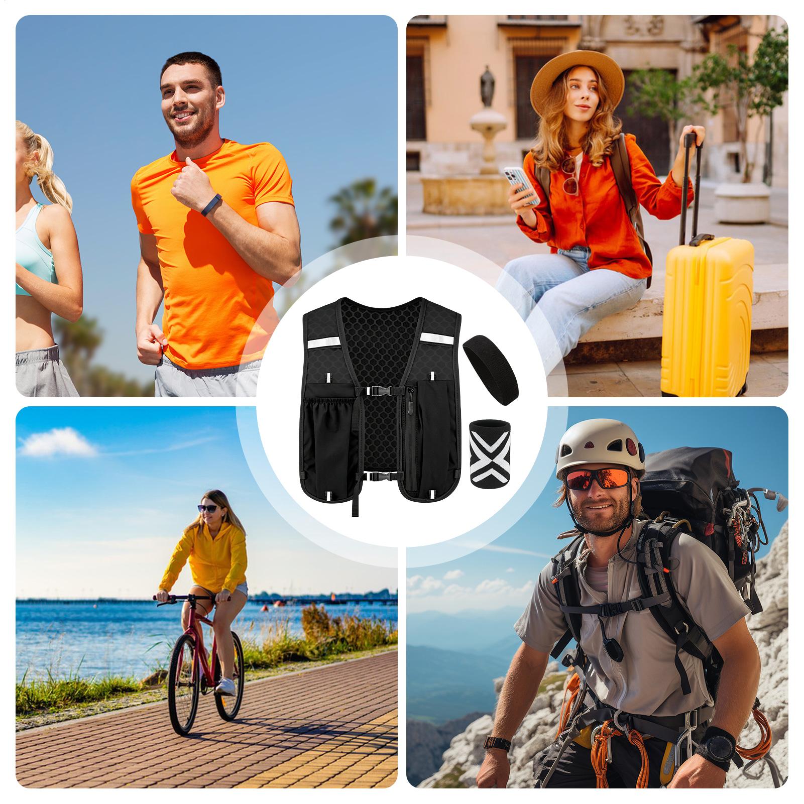 Reflective Vest For Running Ad - огляд і ціна Reflective Running Gear Vest