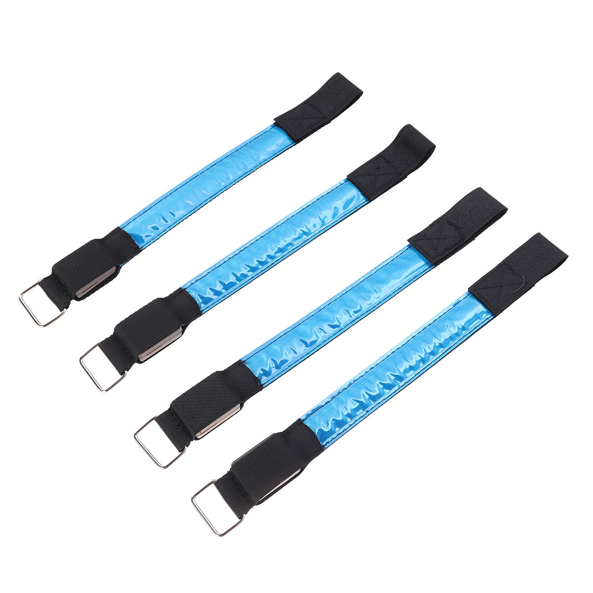4Pcs LED Armband with Auto Cur - огляд і ціна Running Gear Design