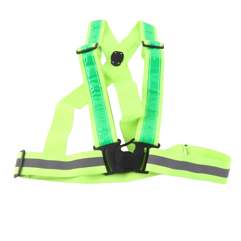 New Polyester LED Safety Vest  - огляд і ціна Reflective Running Gear Vest