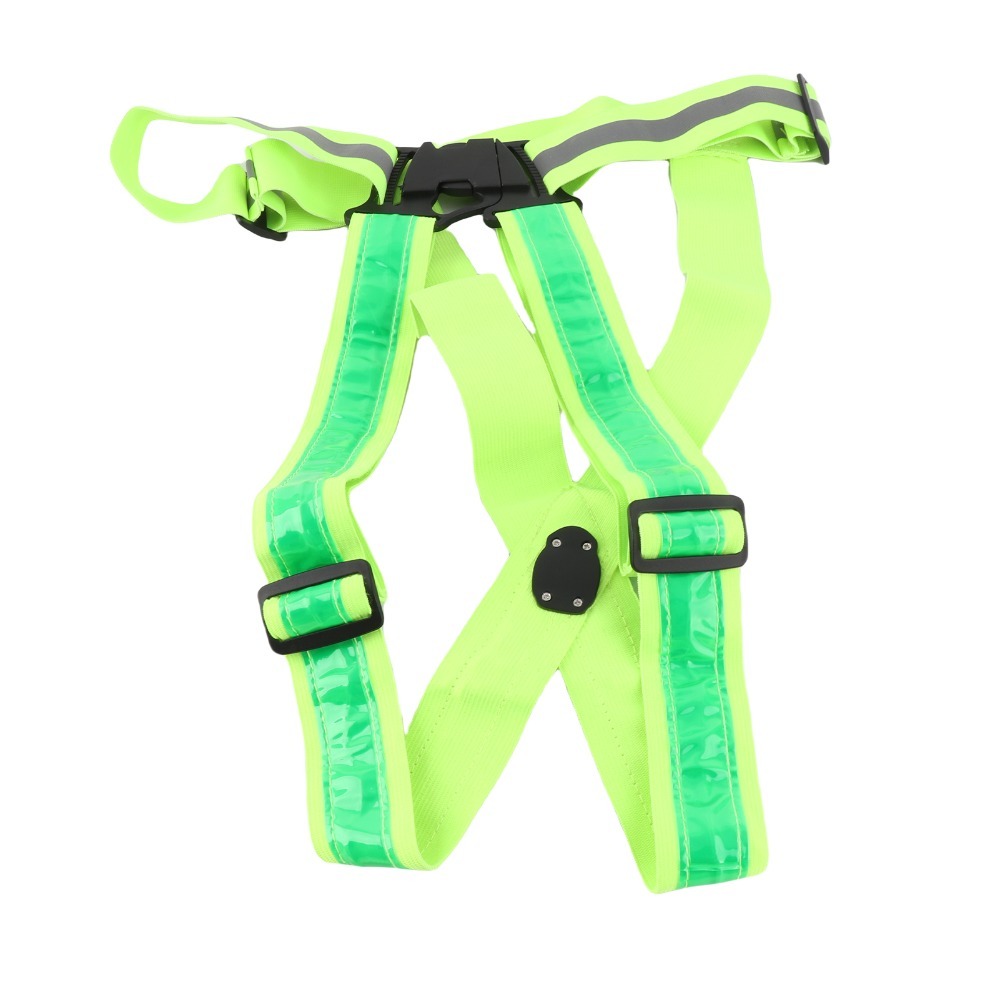 New Polyester LED Safety Vest  - огляд і ціна Reflective Running Gear Vest