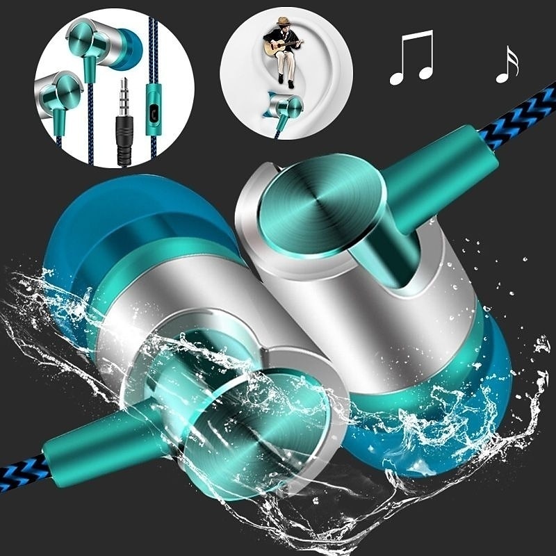 Wired Earphones In-Ear Headset - огляд і ціна Running Gear Design
