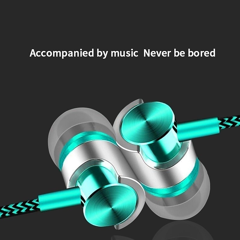 Wired Earphones In-Ear Headset - огляд і ціна Running Gear Design