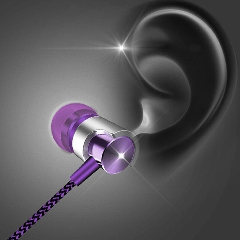 Wired Earphones In-Ear Headset - огляд і ціна Running Gear Design