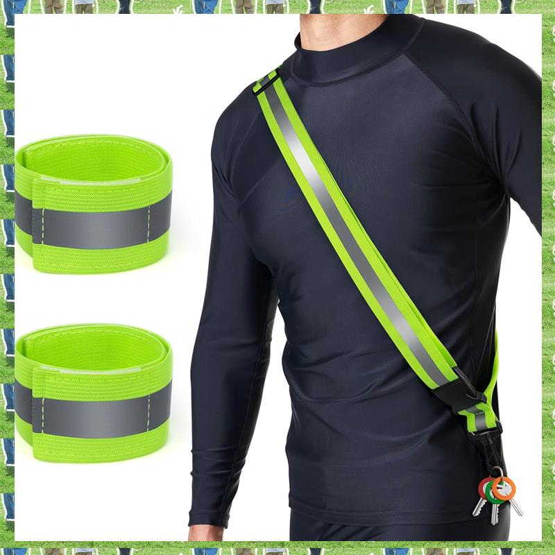 FTS Reflective Sash For Walkin - огляд і ціна Running Gear At Night