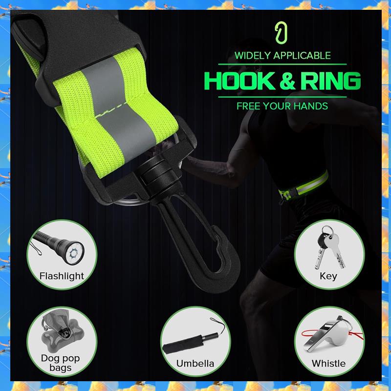FTS Reflective Sash For Walkin - огляд і ціна Running Gear At Night