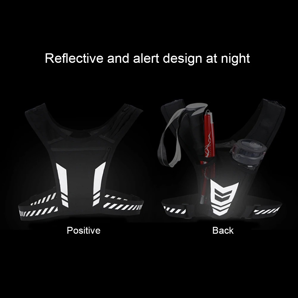 CZHIYAO ightweight Running Ves - огляд і ціна Reflective Running Gear Vest