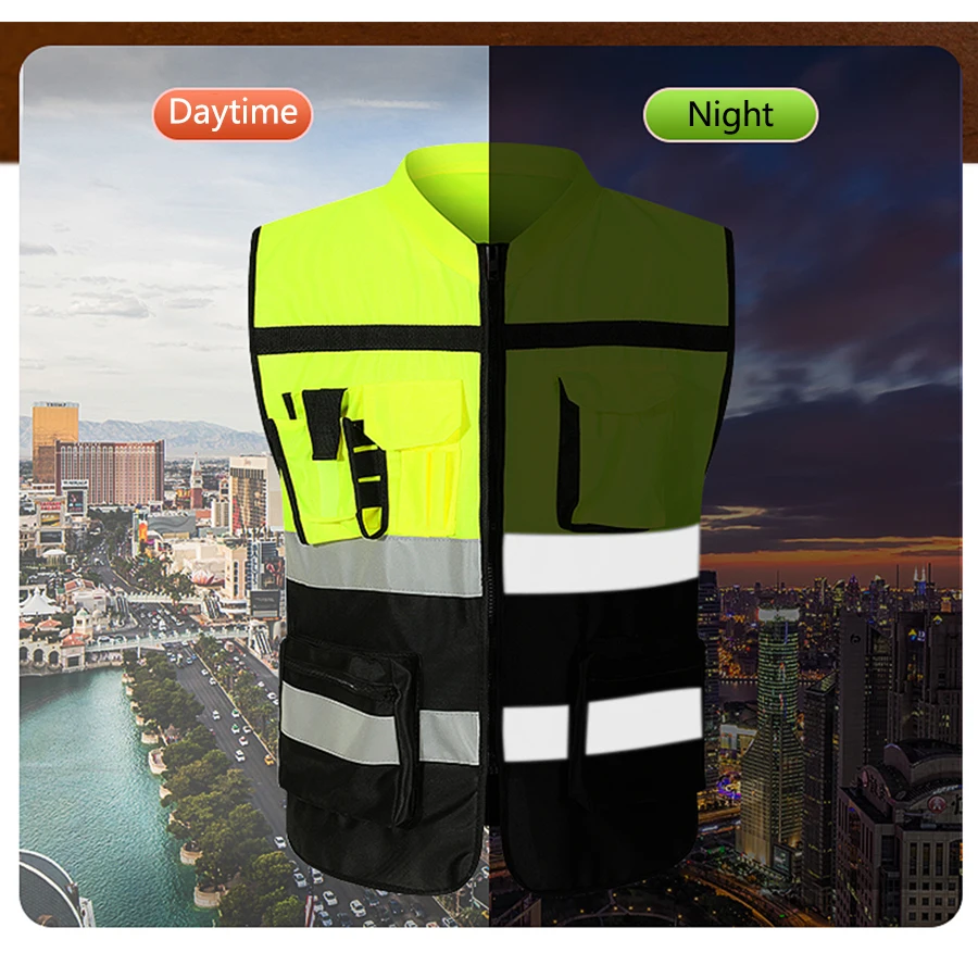 Night Walking Highlight Vests  - огляд і ціна Reflective Running Gear Vest