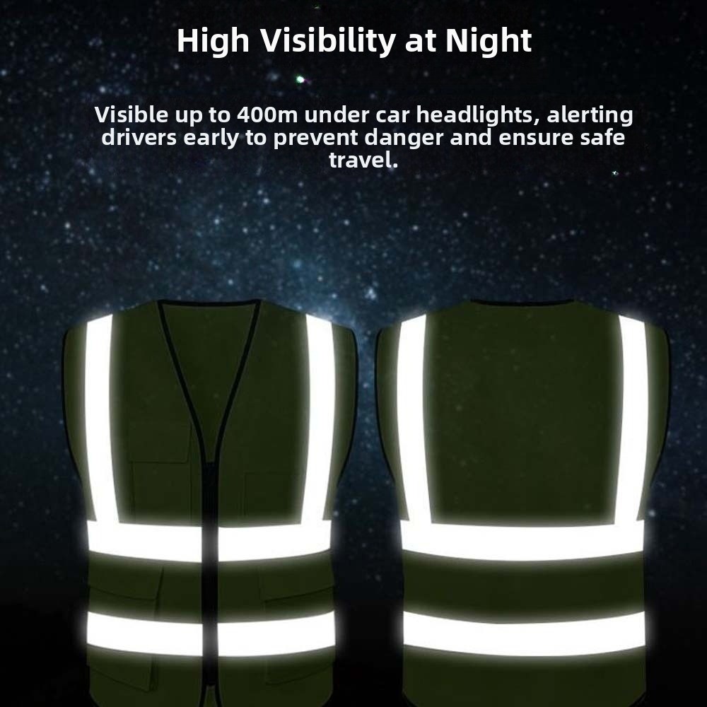 High Visibility Reflective Ves - огляд і ціна Reflective Running Gear Vest