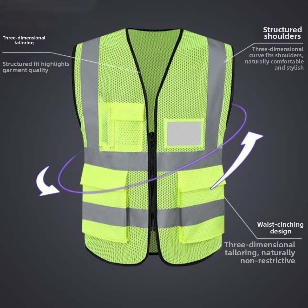 High Visibility Reflective Ves - огляд і ціна Reflective Running Gear Vest