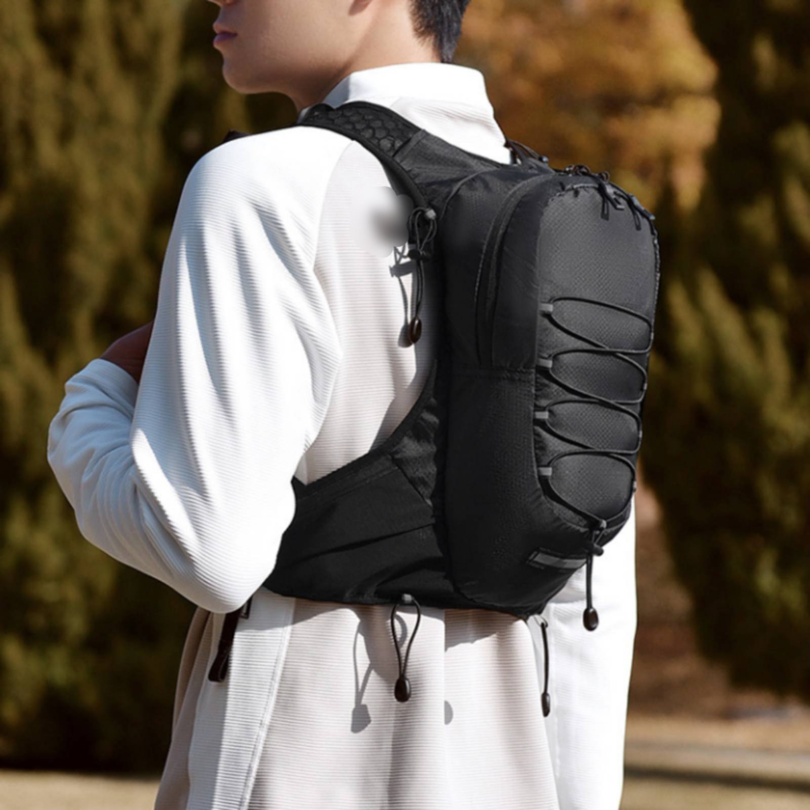Lightweight Cycling Backpack B - огляд і ціна Reflective Running Gear Vest