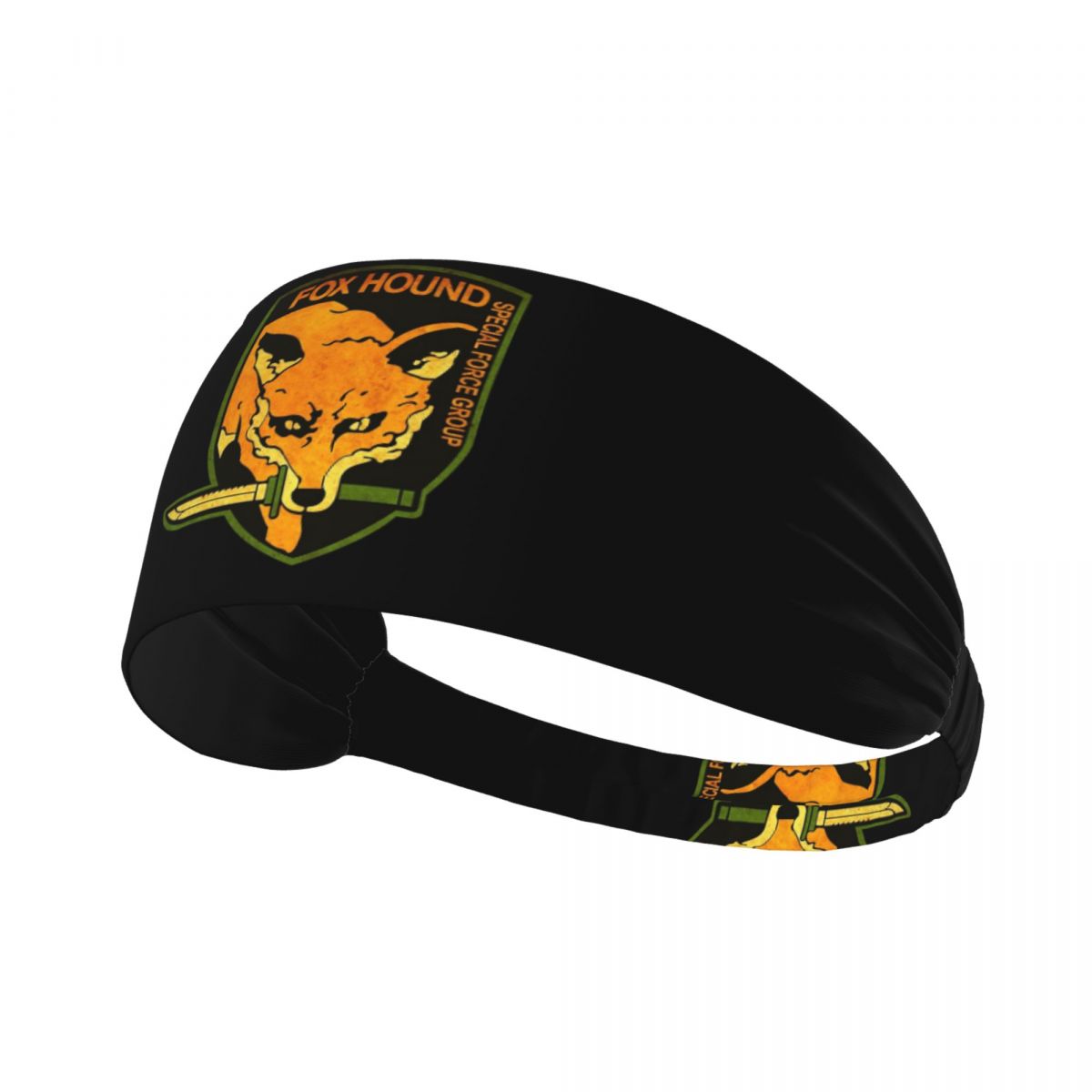 METAL GEAR SOLID Fox Hound Rus - огляд і ціна Running Gear Logos